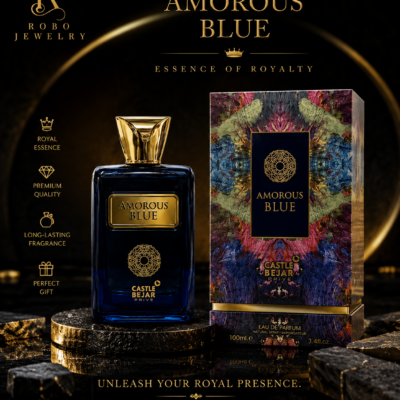 Amorous Blue by Castle Bejar Privé Eau de Parfum 100ml luxury unisex perfume bottle.