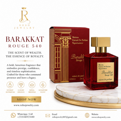 Barakkat Rouge 540 Red Extrait de Parfum 100ml | Luxury Unisex Fragrance by Fragrance World